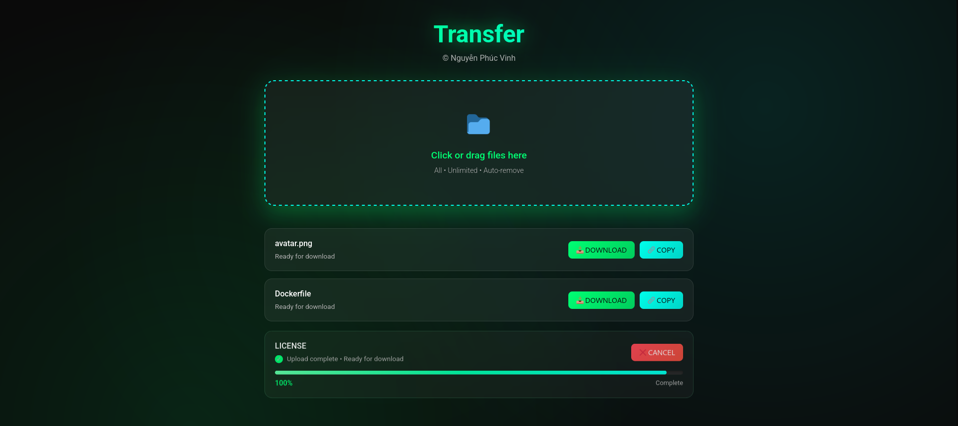 Transfer